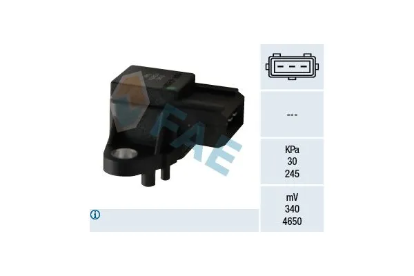 MAP Sensörü  BMW 3 Serisi Sedan (E36)(1990->)  ZEGEN ZMPS1001
