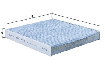 Polen Filtresi  MAHLE LAK 119  8713930100 87139YZZ14 87139-30100