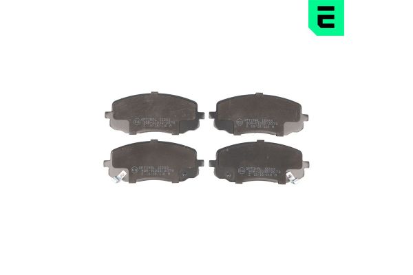 Fren Disk Balata Ön Hyundai i20 (PB)(05.2012->)  OPTIMAL BP-12283