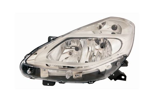 Far Sol Renault Clio III Grandtour (01.2008->)  DEPO 551-1179L-LEMN1