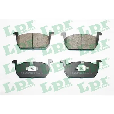 Fren Disk Balata Ön Skoda Scala (NW1)(01.2019->)  LPR 05P2055