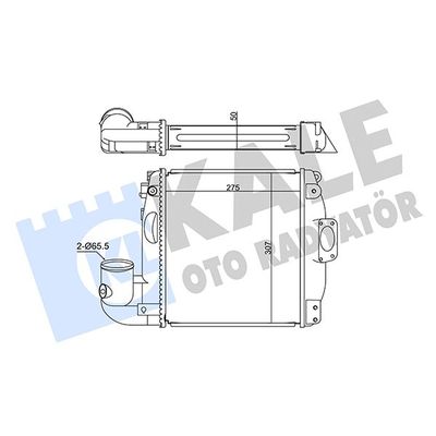 Turbo Radyatörü  MGA 80368