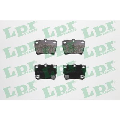 Fren Disk Balata Arka Toyota RAV4 (A2)(2000->)  LPR 05P997