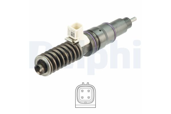 Enjektör  DELPHI BEBE5H00001-12B1