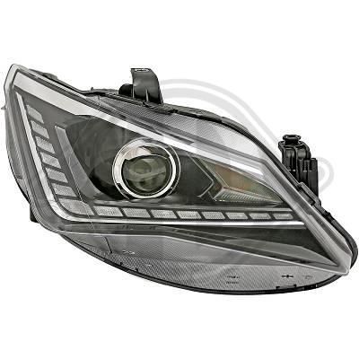 Far Lambası Sağ Seat Ibiza ST (6P8)(05.2015->)  VALEO 044834