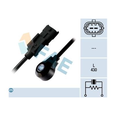 Vuruntu Sensörü  SWAG 33 11 4716