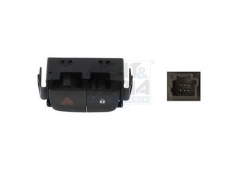 Dörtlü Flaşör Düğmesi  ZEGEN ZSW1449  252100622R 252106548R