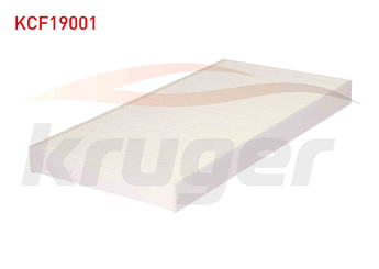 Polen Filtresi  KRUGER KCF19001  1062253 1121106 1585195 TAMT16N619F2CS XS4H16N61AB XS4Z16N619AA XS4Z16N619CA XS4Z19N619AA XS4Z19N619CA YS4Z19N619AA YS4Z19N619DB XS4H16N618AB XS4H-16N618-AB