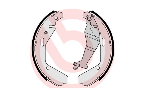 El Fren Balatası  BREMBO S 79 502