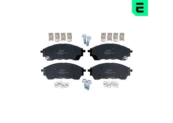 Fren Disk Balata Ön VALEO 671430  JB3C2001AC 2229885 2298617 JB3C2001AB JB3C-2001-AB JB3C-2001-AC 2H6698451