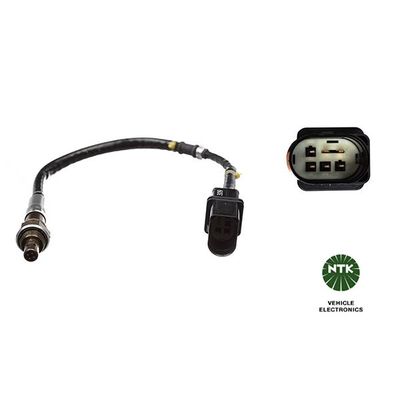 Oksijen (Lambda) Sensörü  Volkswagen Polo III Classic (6V2)(10.1995->2002)  NGK 1829