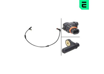 Abs Sensörü Ön Sağ veya Sol OPTIMAL 06-S407  A2045400117 2045400117 204 540 01 17 A 204 540 01 17