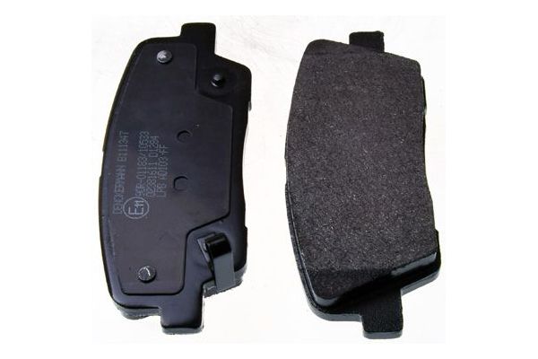 Fren Disk Balata Arka Hyundai Grand Santa Fe (NC)(2013->)  MAHER 00041B