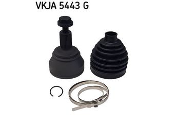 Aks Kafası Ön Dış Sağ veya Sol SKF VKJA 5443 G  A2463600075 A 246 360 00 75