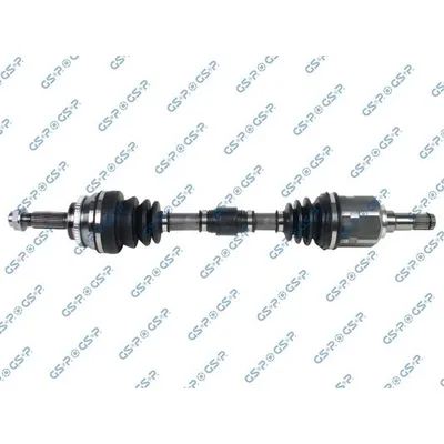 Aks Komple Ön Sol Toyota Corolla Combi SW (E12)(2002->)  VEKA TO-8032A