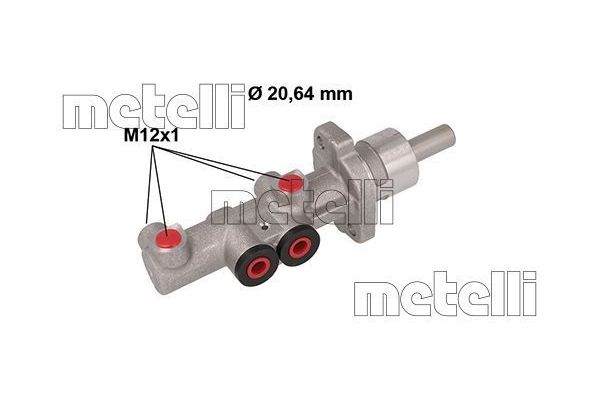 Fren Ana Merkez  METELLI 05-0881