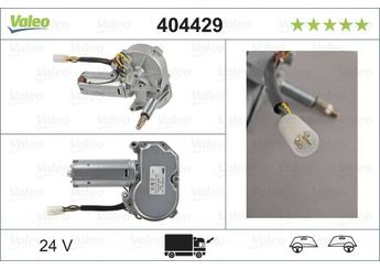 Silecek Mekanizma Motoru Arka VALEO 404429  404429