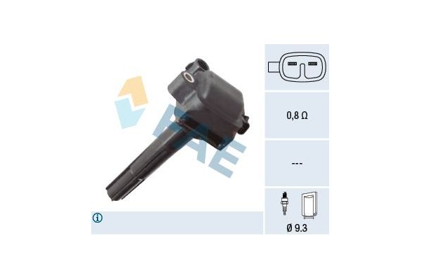 Ateşleme Bobini  Toyota Camry (XV20)(1997->)  FAE 80472