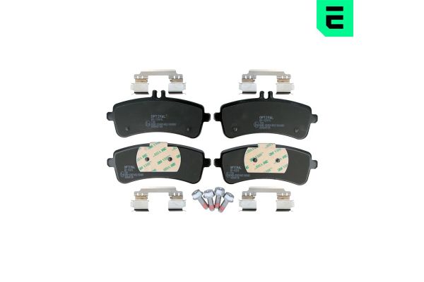 Fren Disk Balata Arka Mercedes S -Serisi Sedan (BM 222)(05.2013->)  FTE 9005222