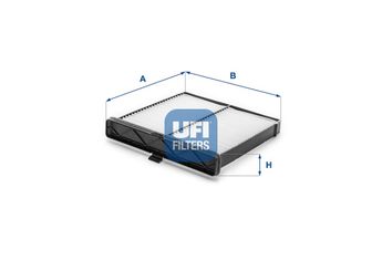 Polen Filtresi  SAKURA CA-17180  D09W-J6X