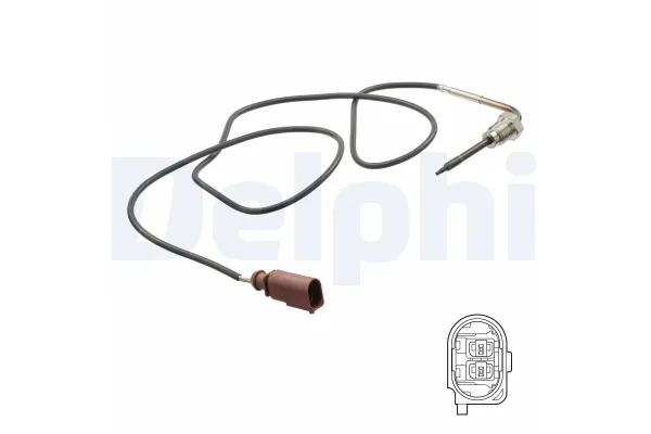 Egzoz Sıcaklık Sensörü  DELPHI TS30159