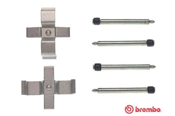 Aksesuar Seti Ön BREMBO A 02 270