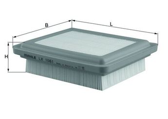 Hava Filtresi  MAHLE LX 1061  1378081A00 13780-81A00 1378081A00000 1378081AU0 1378082A00 1378082A00000