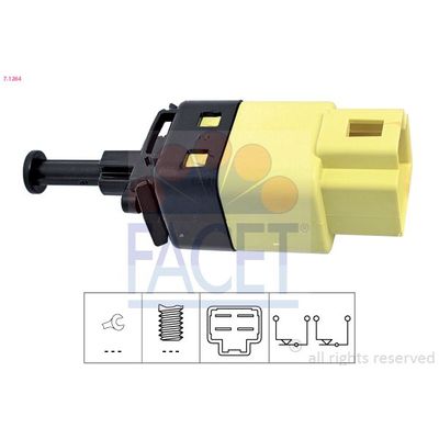 Fren Müşürü  FACET 7.1264