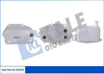Motor Yağ Soğutucu  KALE 354325  11422247204