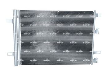 Klima Radyatörü  NRF 350465  A2475000054 2475000054 2475003900 A2475003900