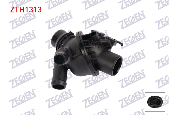 Termostat Gövdesi  BMW 5 Serisi Sedan (F10)(08.2010->)  ZEGEN ZTH1313