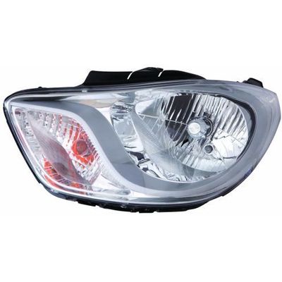 Far Lambası Sol Hyundai i10 (PA)(09.2007->)  DEPO 221-1159LMLD-EM