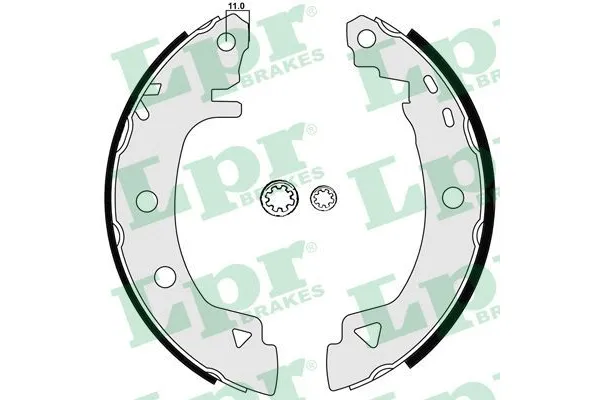 Fren Pabuçlu Balata Arka Lancia Delta (1994->)  LPR 04920
