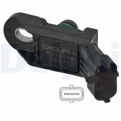 MAP Sensörü  DELPHI PS10109