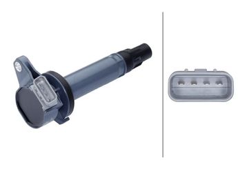 Ateşleme Bobini  HELLA 5DA 358 168-031  19070B1020 19070-B1020