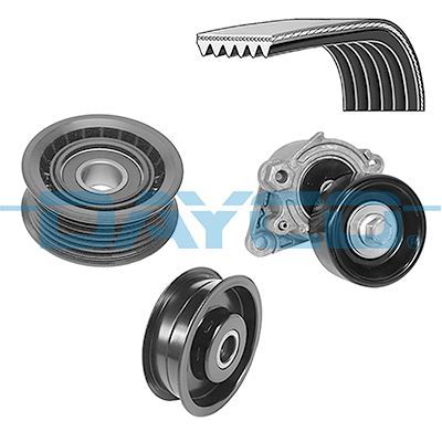 Vantilatör Kayış Seti  DAYCO KPV602