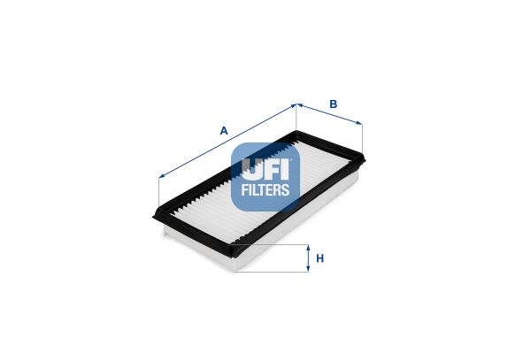 Hava Filtresi  Smart Fortwo Cabrio (01.2007->)  UFI 30.466.00