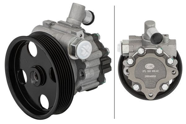 Direksiyon Pompası  Mercedes GL -Serisi (BM 164)(03.2006->)  HELLA 8TL 359 000-421