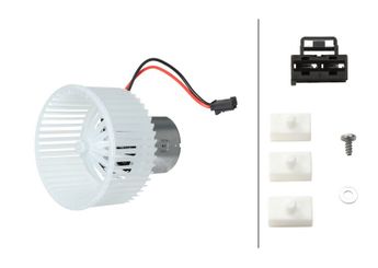 Kalorifer Motoru  HELLA 8EW 366 400-431  64119200935 64119242608 64119194590 64 11 9 194 590 64 11 9 200 935 64 11 9 242 608