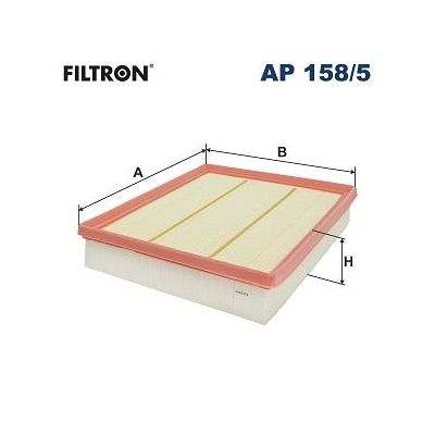 Hava Filtresi  Mercedes Sprinter III Kamyonet / Çift Kabin RWD/AWD (907)(02.2018->)  FILTRON AP 158/5
