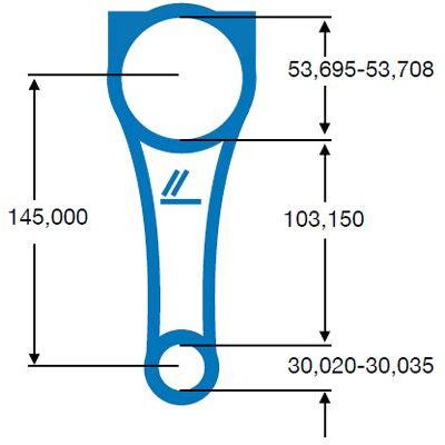 Piston Kolu  FIAT ORJINAL 155253428
