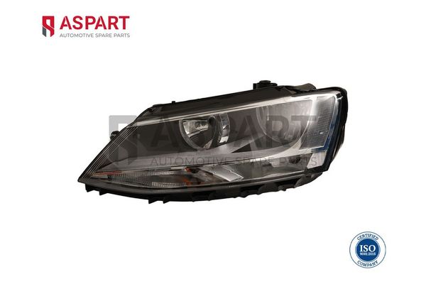 Far Lambası Sol Volkswagen Jetta VI (162)(10.2010->)  ASPART 2HEA1091