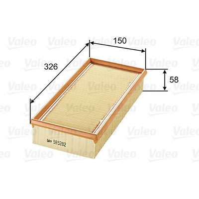 Hava Filtresi  BMW 5 Serisi Touring (E34)(1991->)  VALEO 585282