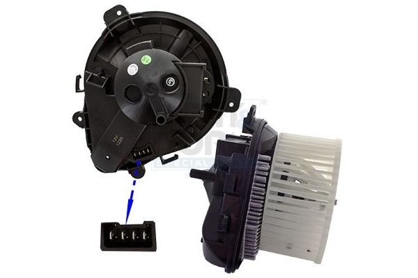 Kalorifer Motoru  PSA ORJINAL 6441E2