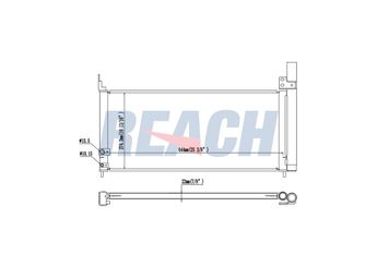 Klima Radyatörü  BOSCH 1 986 AD2 489  8846047170