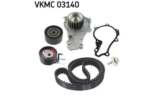 Triger Kayış Seti  Mazda 2 Sedan (DE)(06.2007->)  SKF VKMC 03140