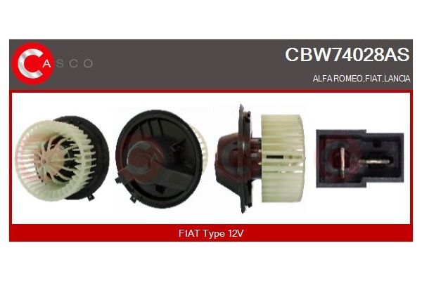 Kalorifer Motoru  FIAT ORJINAL 46721972