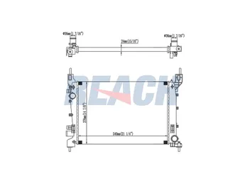 Su Radyatörü  ORİS 1882-4811A  51784706