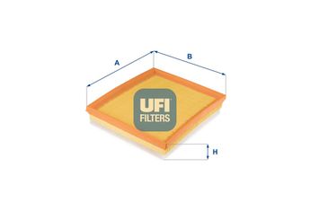 Hava Filtresi  CARRINGO 64125/1  9802348680 3639671 SU001A3798 SU001-A3798