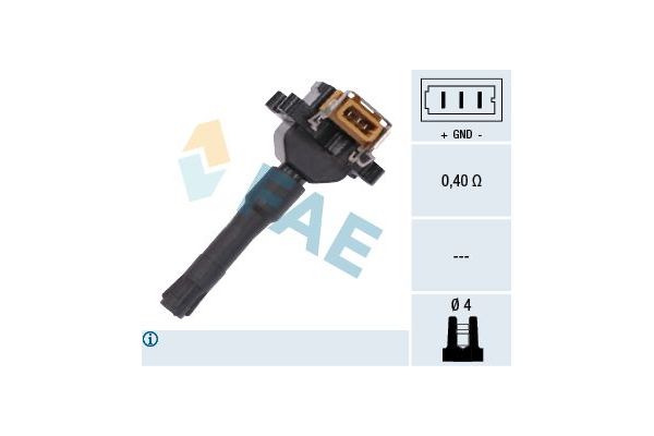 Ateşleme Bobini  BMW 7 Serisi (E32)(1986->)  FAE 80215